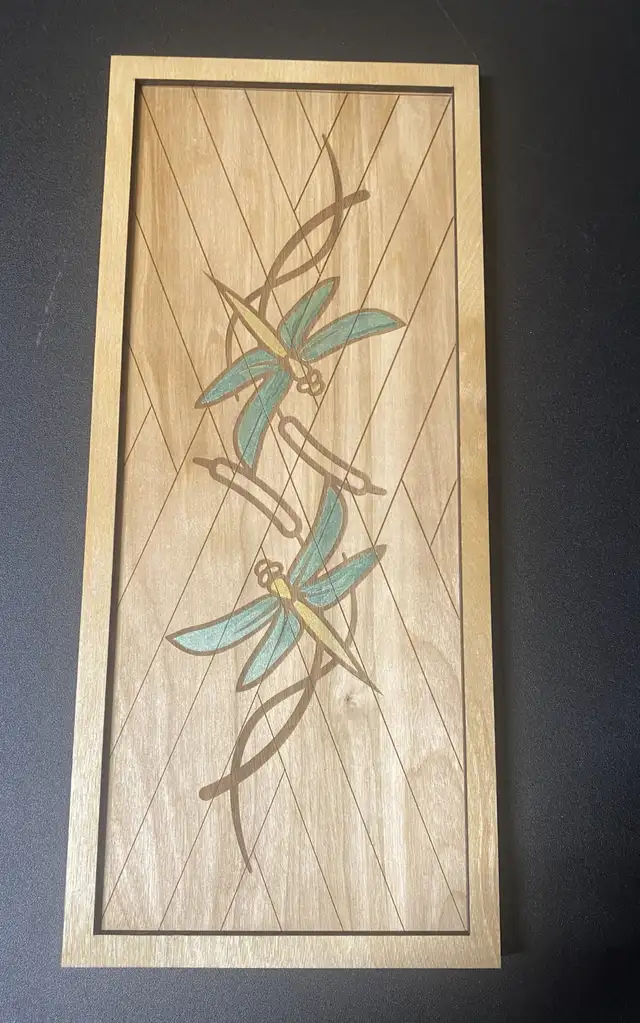 wall decor layered wood in Home Décor & Accents in Gatineau - Image 6