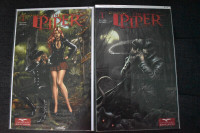 Grimm Fairy Tales : The Piper complete comic books serie