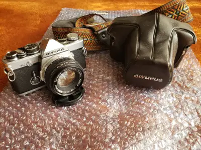 Olympus OM-2N 35mm film camera, fully CLA'd, View more