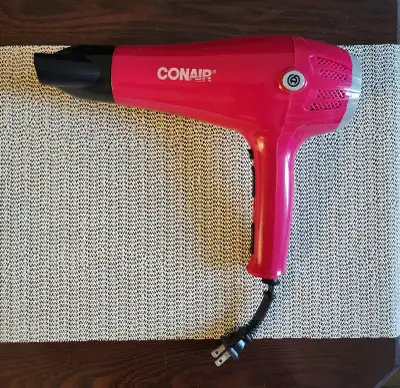 Conair 1875W Hair Dryer – Retractable Cord | Compact & Powerful!, View more