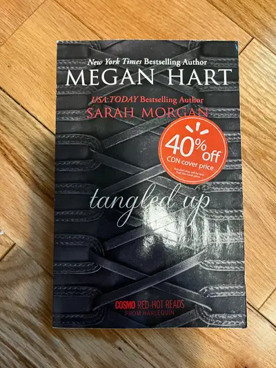 Megan Hart Tangled Up Book, View more