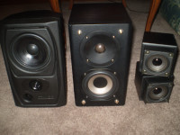 3 -  QUALITY NAME SPEAKERS / GREAT CONDITION + SOUND