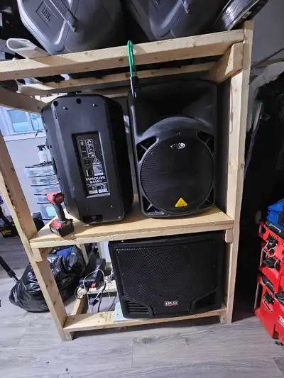 dj speakers, View more