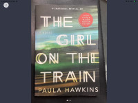 The Girl on a Train by Paula Hawkins Livre Book 10$