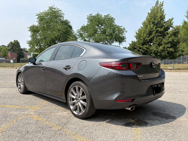 2019 Mazda 3 Skyactiv GT/fully loaded/no accidents in Cars & Trucks in City of Toronto - Image 2