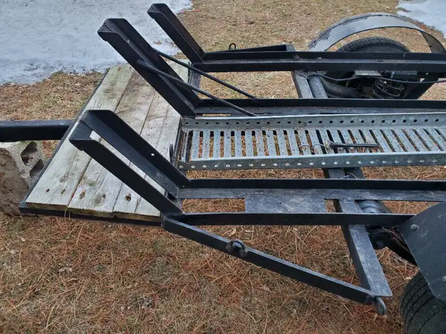 3 Rail Dirtbike Motorcycle Trailer Or 2 Sport Bikes Trailer Ramp in Other in Windsor Region - Image 10