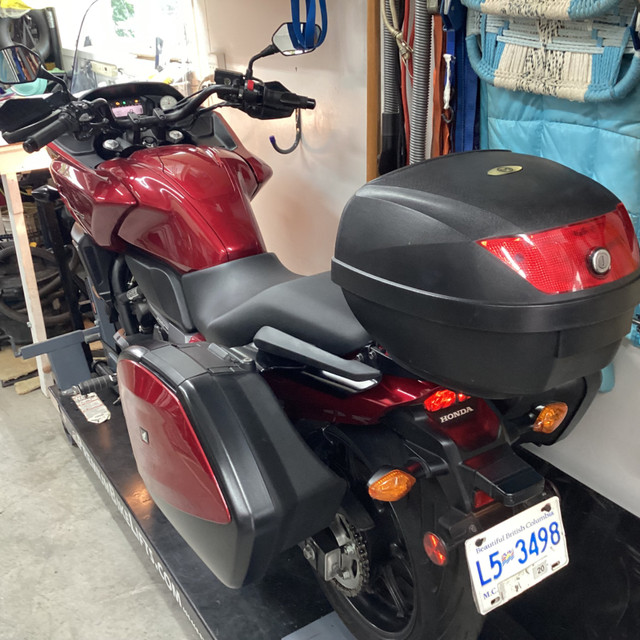 2014 HONDA CTX 700 in Touring in Williams Lake - Image 3