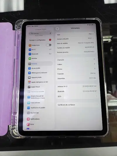 Ipad air 11 pouces M2, View more