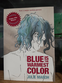 Blue Is the Warmest Color Paperback.