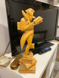 Hand Carved German Sculpture