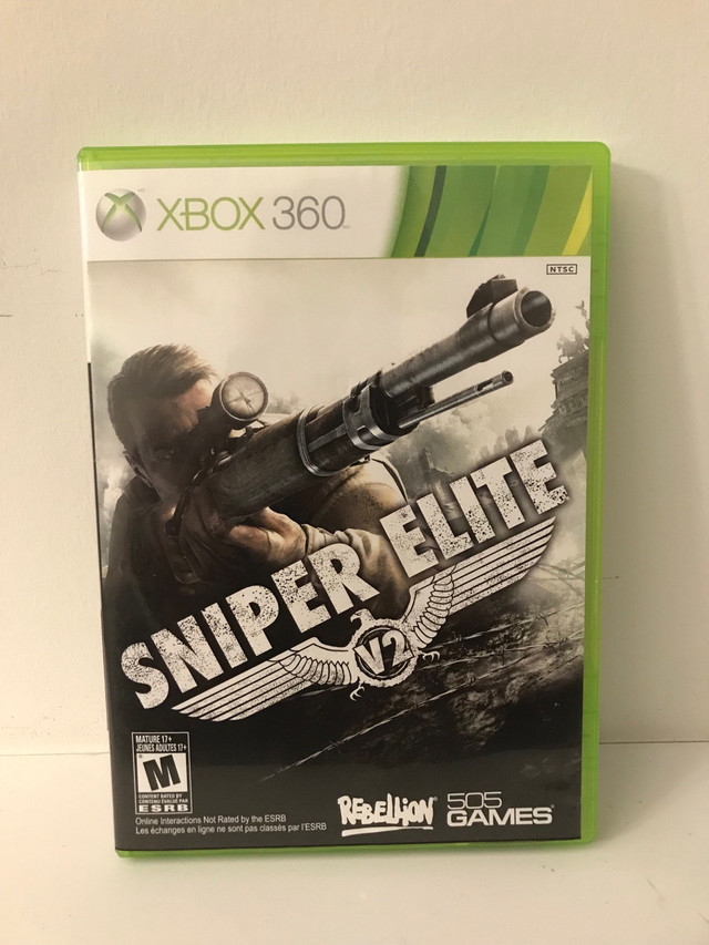 Sniper Elite V2 Xbox360  in XBOX 360 in St. Catharines