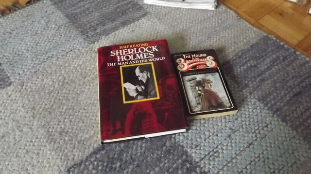 SHERLOCK HOLMES MOVIE POSTERS & BOOKS in Fiction in City of Toronto - Image 4