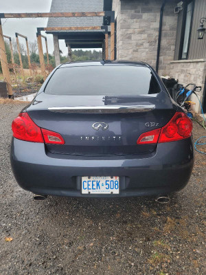 2009 Infiniti G37x x