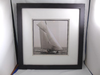 Large Sailing Boat Print Picture Size 57cm x 57 cm Perfect