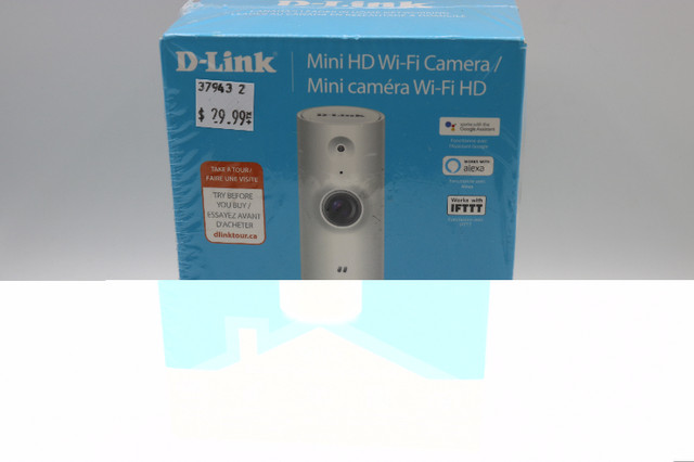 mydlink Mini HD Wi-Fi Camera DCS-8000LH (#37943-2) in Cameras & Camcorders in City of Halifax