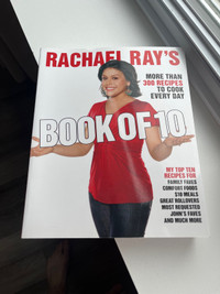 Racheal Rays Book Of 10’s