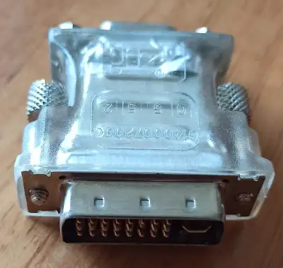 High quality gold plated adaptor. See pictures for details. $5.
