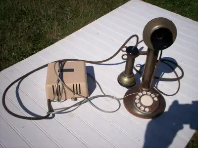 Antique Candle Stick Phone, View more