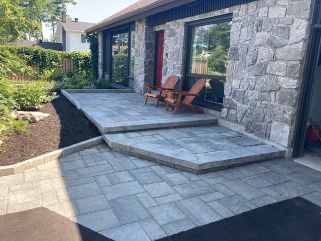  Ottawa Interlock Landscape Contractor *Booking for May** in Interlock, Paving & Driveways in Ottawa - Image 2