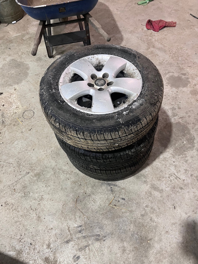 Tires and rims.  in Cars & Trucks in Winnipeg