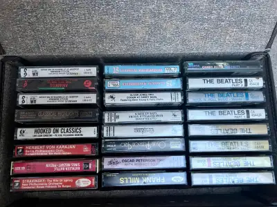 Classics, Jazz The Beatles SOLD Great for collectors, lo-fi fans, or tape transfer projects