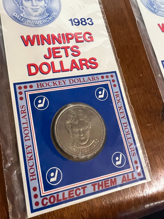 1983/84 Winnipeg Jets Dollar in Arts & Collectibles in Winnipeg - Image 3