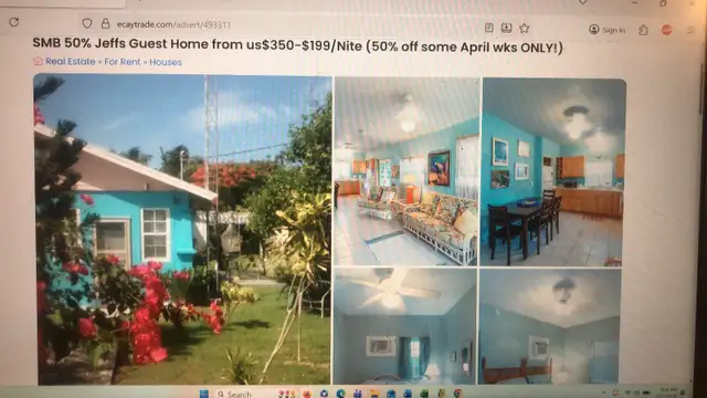 Grand Cayman SMB Private GuestHome jeffsresorts.com $280/ Nite! in Ontario in Canada - Image 7