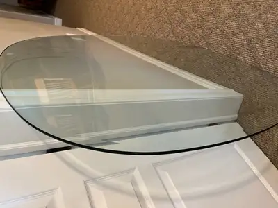 Tempered Glass Square (with rounded corners) Tabletop, View more