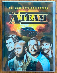 A-Team Complete DVD TV Show