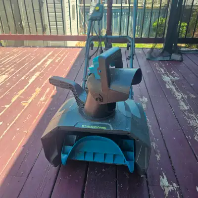 Snow Joe Electric Snow Blower, View more