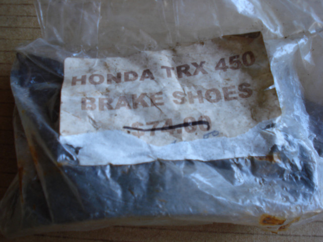 Honda trx 450 brake shoes in Other in Owen Sound