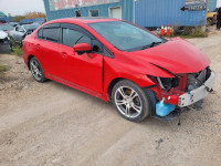 2014 Honda Civic SI 4 door part out