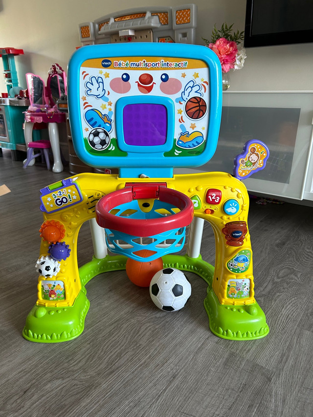 Vtech bébé multisports intéractif  in Toys & Games in Gatineau