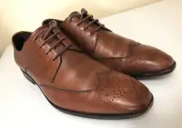 Men's Saks Fifth Avenue Cognac Dress Shoes