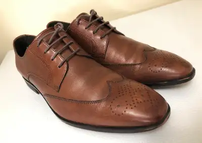 Men's Saks Fifth Avenue Cognac Dress Shoes, View more
