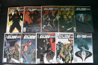 G.I.Joe 2008 comics lot