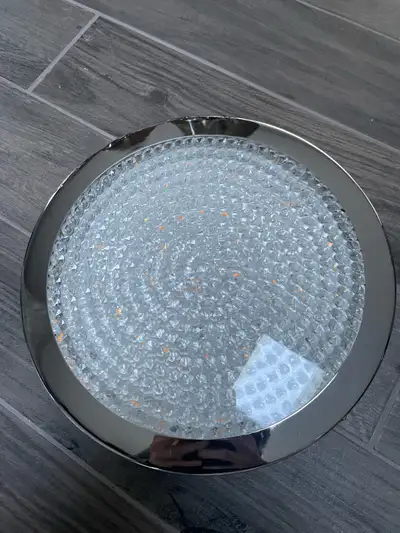 Artika glam chrome ceiling light, View more