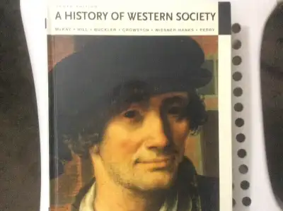 A history of western society Tenth edition hard cover, like new, View more