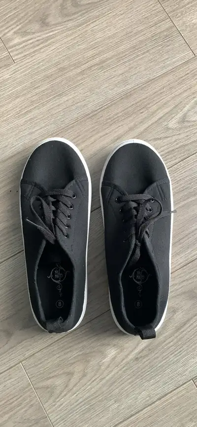 Black sneakers, View more