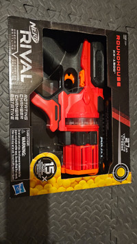 Nerf rival roundhouse gun xx-1500  brand new in box