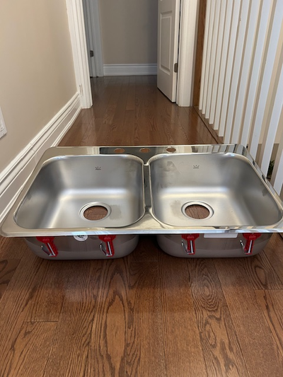 Brand new Standard kitchen sink, View more