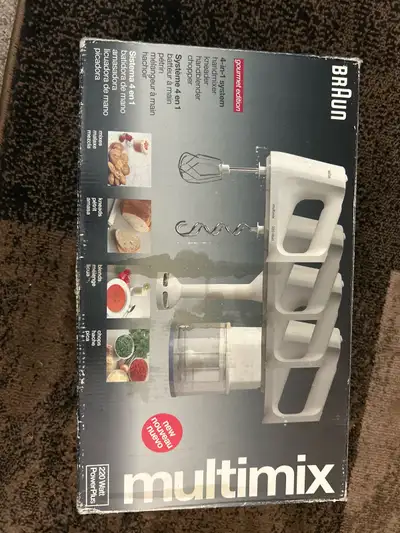 Braun Multimix, View more