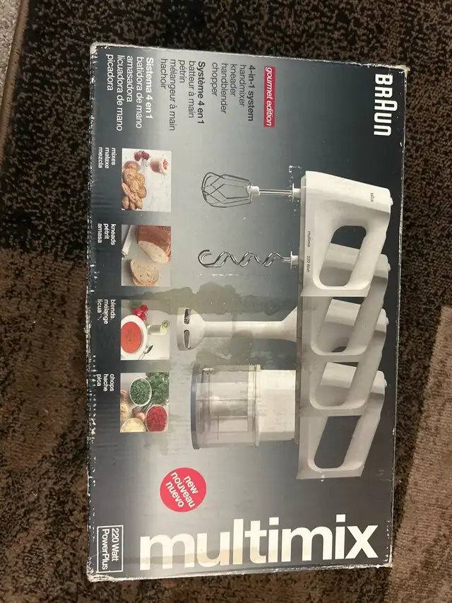 Braun Multimix462793875486167040