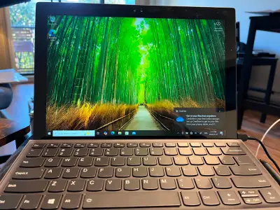 Price: $200 CAD Description: Selling a Lenovo Miix tablet in excellent condition — barely used and w...