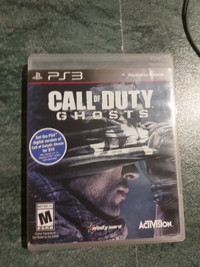 Call of duty ghost ps3