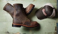 Chippewa Men's 8   Inch Chocolate Apache    Boot 20085 (BNIB)