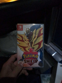 Pokemon shield brand new sealed 