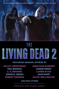 Living Dead 2 Horror Anthology -  softcover book