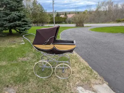Wilson Pram Vintage Carriage , View more