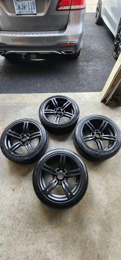 17in wheels for sale for early spring get them before its gone. Clearing out space in my shed. 5x120...